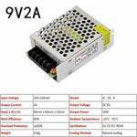 3V/5V/9V/12V/13.8V~48V 10W~3500W DC Regulated Switching Power Supply