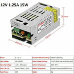 3V/5V/9V/12V/13.8V~48V 10W~3500W DC Regulated Switching Power Supply