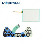 Plastic Case for IRC5 Teach Pendant DSQC679 Cover Shell +Keypad +Touch Screen