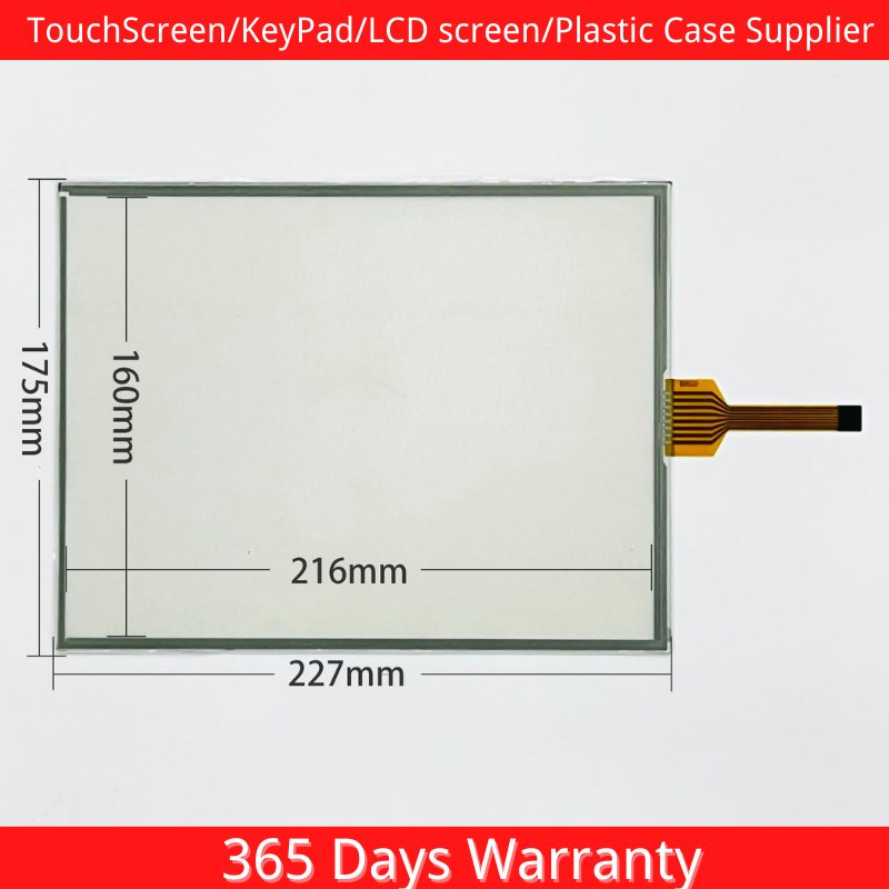 Touch Screen Glass Panel Digitizer For GUNZE USA G10401 G10402 TouchScreen
