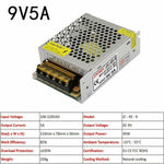 3V/5V/9V/12V/13.8V~48V 10W~3500W DC Regulated Switching Power Supply