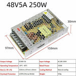 3V/5V/9V/12V/13.8V~48V 10W~3500W DC Regulated Switching Power Supply