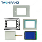 Touch Screen for 6AV6640-0CA11-0AX1 with Overlay, LCD, Plastic Case, Bracket
