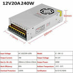 3V/5V/9V/12V/13.8V~48V 10W~3500W DC Regulated Switching Power Supply