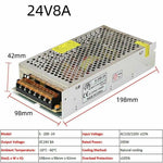 3V/5V/9V/12V/13.8V~48V 10W~3500W DC Regulated Switching Power Supply