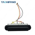 JZRCR-NPP01B-1 Enable switch+Line+Rubber for NX100 Teach Pendant Controller