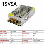 3V/5V/9V/12V/13.8V~48V 10W~3500W DC Regulated Switching Power Supply
