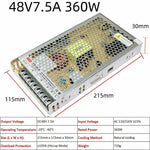 3V/5V/9V/12V/13.8V~48V 10W~3500W DC Regulated Switching Power Supply