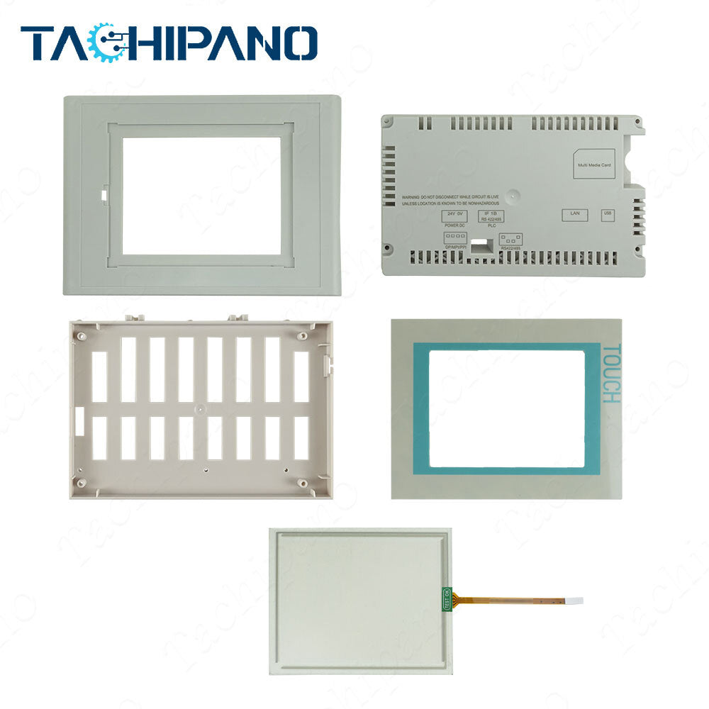 Touch Screen for 6AV6642-0BA01-1AX1 with Overlay, LCD, Plastic Case, Bracket
