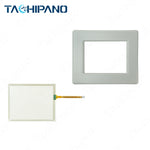2711PC-T6M20D Plastic Case for 2711PC-T6C20D with Touch Screen Glass