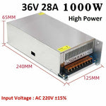 3V/5V/9V/12V/13.8V~48V 10W~3500W DC Regulated Switching Power Supply