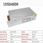 3V/5V/9V/12V/13.8V~48V 10W~3500W DC Regulated Switching Power Supply