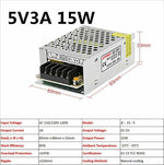 3V/5V/9V/12V/13.8V~48V 10W~3500W DC Regulated Switching Power Supply