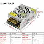 3V/5V/9V/12V/13.8V~48V 10W~3500W DC Regulated Switching Power Supply