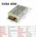 3V/5V/9V/12V/13.8V~48V 10W~3500W DC Regulated Switching Power Supply
