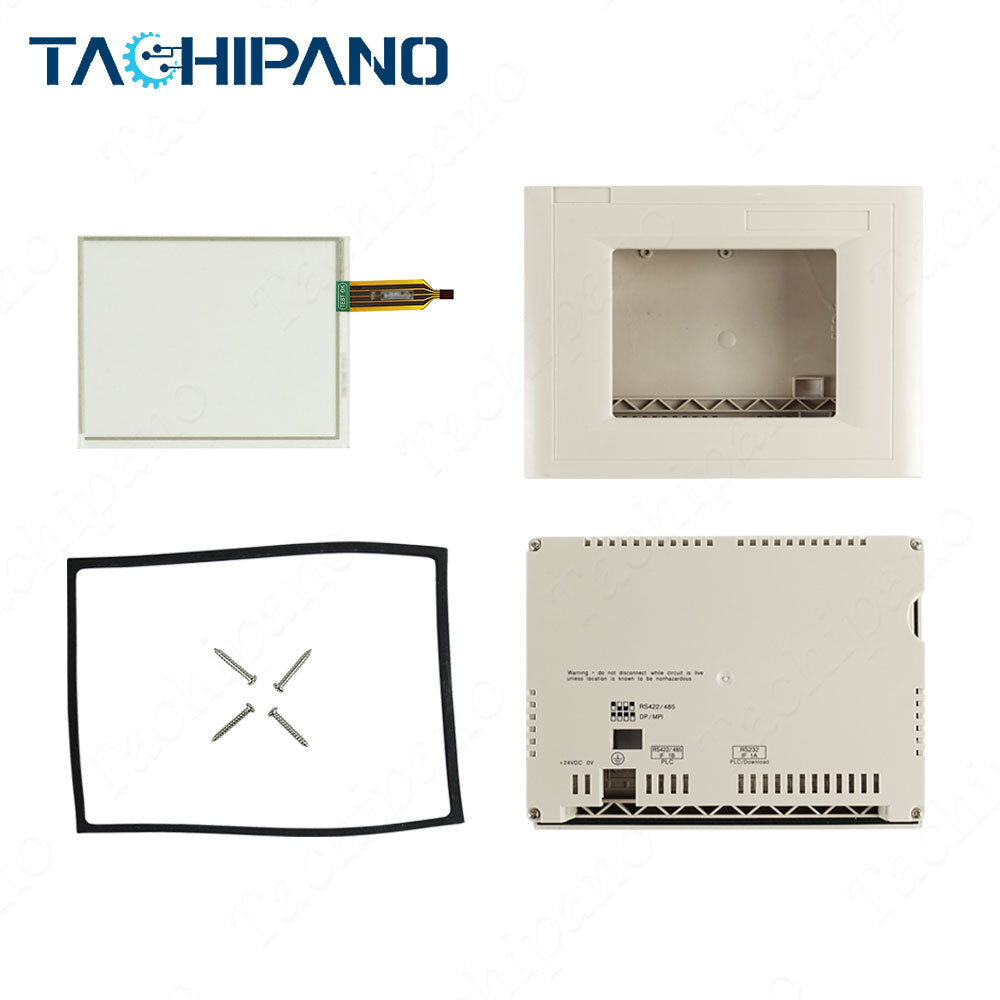 Plastic Cover for 6AV6545-0BB15-2AX0 TP170 Case with Touch Screen + Bracket