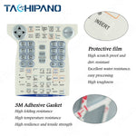 Protective Film for Yaskawa DX100 JZRCR-YPP11-1 Robot Teach Pendant Membrane