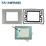 6AV6643-0AA01-1AX0 Plastic Case for 6AV6 643-0AA01-1AX0 TP 277 6 Screen +Overlay
