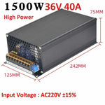3V/5V/9V/12V/13.8V~48V 10W~3500W DC Regulated Switching Power Supply
