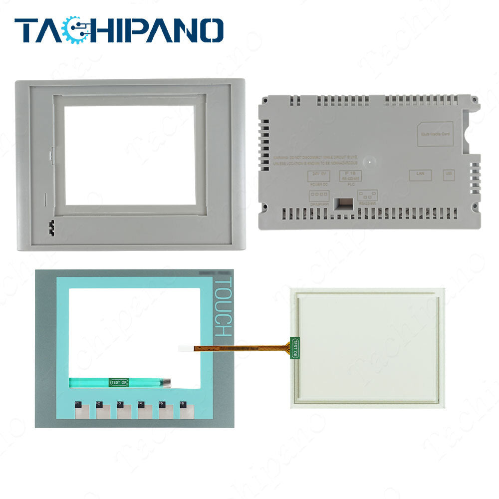 Plastic Housing for 6AV6647-0AD11-3AX0 KTP600 case with Keyboard , Screen