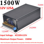3V/5V/9V/12V/13.8V~48V 10W~3500W DC Regulated Switching Power Supply