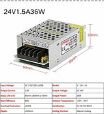 3V/5V/9V/12V/13.8V~48V 10W~3500W DC Regulated Switching Power Supply