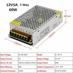 3V/5V/9V/12V/13.8V~48V 10W~3500W DC Regulated Switching Power Supply