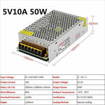 3V/5V/9V/12V/13.8V~48V 10W~3500W DC Regulated Switching Power Supply