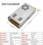 3V/5V/9V/12V/13.8V~48V 10W~3500W DC Regulated Switching Power Supply