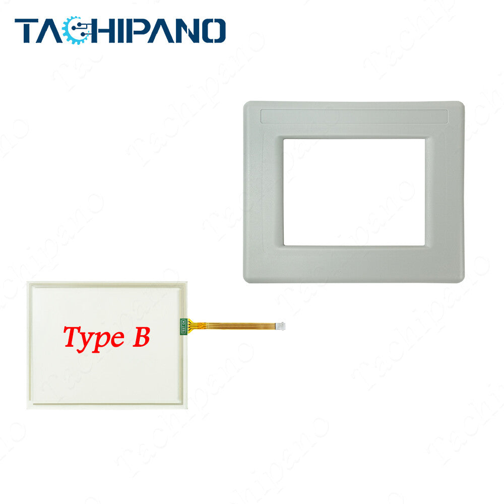 2711P-T6C20A Plastic Case for 2711P-T6C20D with Touch Screen Glass