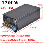 3V/5V/9V/12V/13.8V~48V 10W~3500W DC Regulated Switching Power Supply