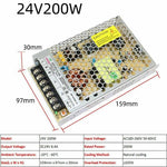 3V/5V/9V/12V/13.8V~48V 10W~3500W DC Regulated Switching Power Supply