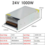 3V/5V/9V/12V/13.8V~48V 10W~3500W DC Regulated Switching Power Supply