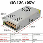 3V/5V/9V/12V/13.8V~48V 10W~3500W DC Regulated Switching Power Supply