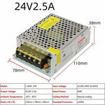 3V/5V/9V/12V/13.8V~48V 10W~3500W DC Regulated Switching Power Supply