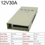 3V/5V/9V/12V/13.8V~48V 10W~3500W DC Regulated Switching Power Supply