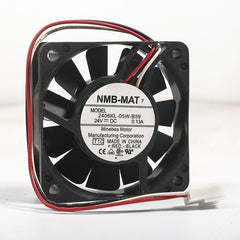 1PCS NMB 2406KL-05W-B59 Fan DC24V 0.13A 60*60*15 3pin