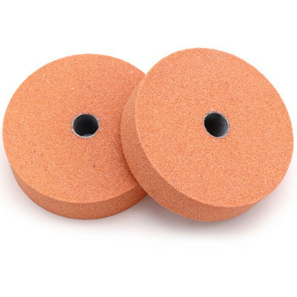 3'' 70x18x10mm Grinding Stone Wheel Abrasive Disc for Bench Grinder Metal Craft