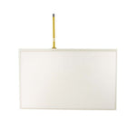 PI3102H PI3102I/N Resistive Touch Screen Glass Panel for Replacement