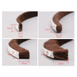 5Meters Weather Draught Excluder Brush Strip Window Door Seal Tape Self-adhesive