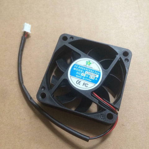 LON CHANG LC6015S DC 12V 14V 0.15A 60*60*15MM 6CM Cooling fan