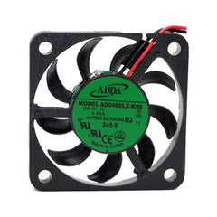 ADDA AD0405LX-K90 40*40*07MM 4CM DC5V 0.05A 2Pin Cooling Fan