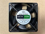 HC12038HB Axial flow fan 230V 12CM Cooling fan 0.10A/0.12A aluminum frame#ZH