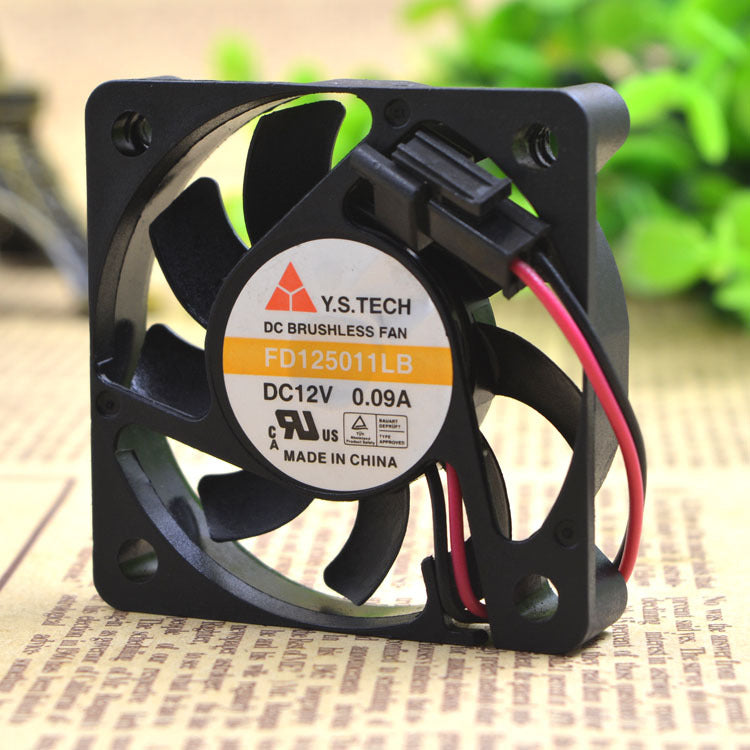 Y.S.TECH FD125011LB DC12V 0.09A 5010 4pin