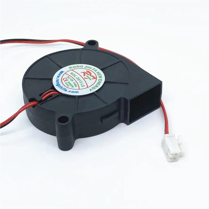 50mm Blower 5015 12V0.06A for 3D Printer Humidifier Centrifugal Fan 2pin