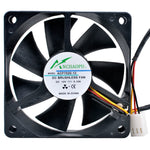 ACP7020-12 7cm 70mm DC12V 0.10A 3 lines monitoring Quiet CPU cooling fan