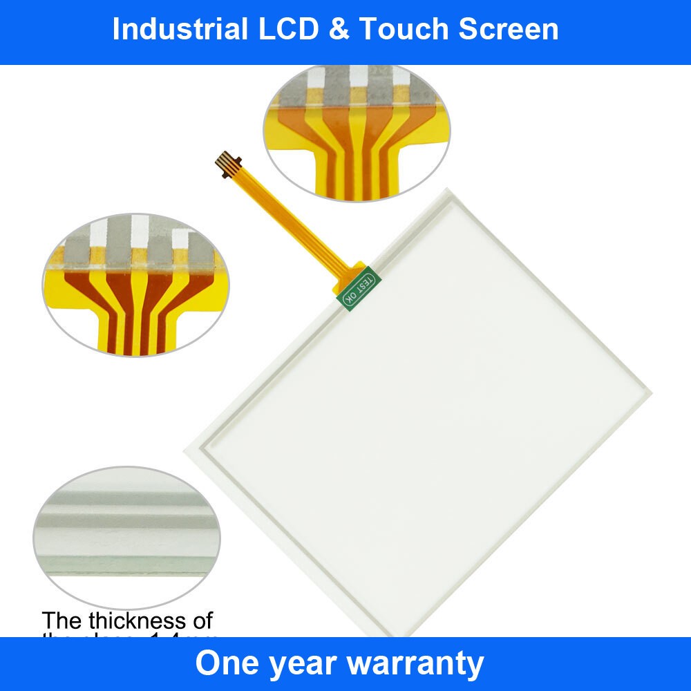 HG2G-5FT22-TF-S Touch Screen Panel Glass for IDEC HG2G-5FT22-TF-S