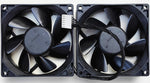 HP Workstation Z620 Z820 Z840 12VDC Dual Rear Fan Delta QUR0912VH HP 644315-001