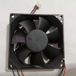 4pcs Delta AFB0824SH Roo fan 80*80*25mm 24V 0.33A 3Pin
