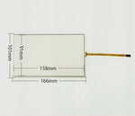 Touch Screen Panel Glass Digitizer For ESTUN ROBOTICS ERT72 TouchScreen Panel